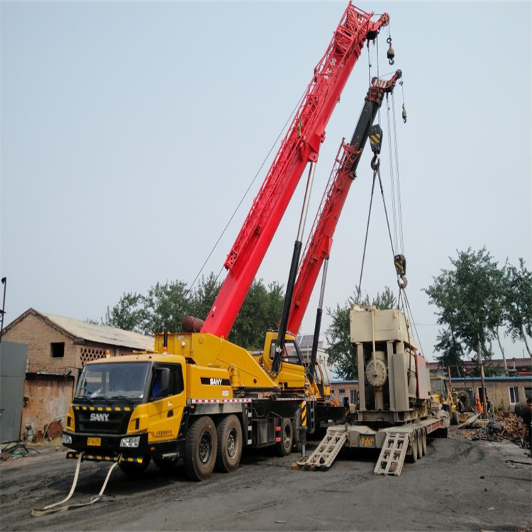 安义附近大吊车出租|工地吊装设备租赁